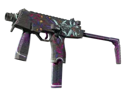 MP9 | Wild Lily (Battle-Scarred)