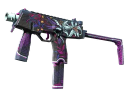MP9 | Wild Lily (Minimal Wear)