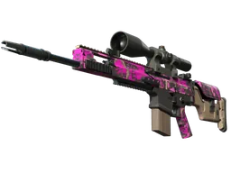 SCAR-20 | Splash Jam (Factory New)