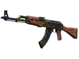 Souvenir AK-47 | Case Hardened (Battle-Scarred) | Tier 1