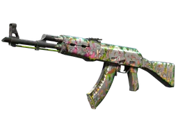 Souvenir AK-47 | Head Shot (Factory New)