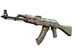 Souvenir AK-47 | Head Shot (Field-Tested)