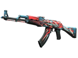 Souvenir AK-47 | Point Disarray (Field-Tested)