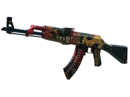 Souvenir AK-47 | The Empress (Battle-Scarred)