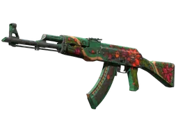 Souvenir AK-47 | Wild Lotus (Battle-Scarred)