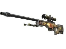 Souvenir AWP | Dragon Lore (Battle-Scarred)