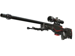 Souvenir AWP | Redline (Well-Worn)