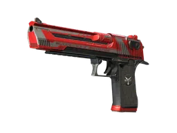 Souvenir Desert Eagle | Code Red (Minimal Wear)