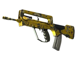 Souvenir FAMAS | Neural Net (Factory New)
