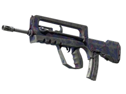 Souvenir FAMAS | Teardown (Battle-Scarred)