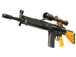 Souvenir G3SG1 | Orange Kimono (Factory New)
