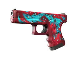 Souvenir Glock-18 | Water Elemental (Factory New)