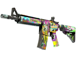 Souvenir M4A4 | In Living Color (Field-Tested)