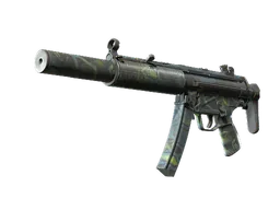 Souvenir MP5-SD | Lime Hex (Field-Tested)