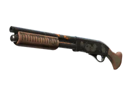 Souvenir Sawed-Off | Orange DDPAT (Battle-Scarred)