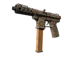 Souvenir Tec-9 | Orange Murano (Battle-Scarred)