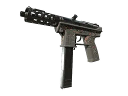 Souvenir Tec-9 | Perimeter (Battle-Scarred)
