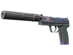 Souvenir USP-S | Black Lotus (Minimal Wear)