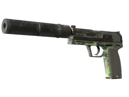 Souvenir USP-S | Para Green (Battle-Scarred)