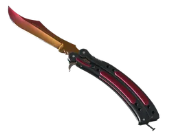 ★ Butterfly Knife | Fade (Minimal Wear)