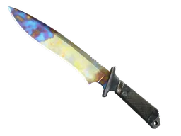 ★ Classic Knife | Case Hardened (Minimal Wear) | Blue Gem