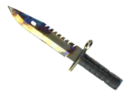 ★ M9 Bayonet | Case Hardened (Minimal Wear) | Blue Gem