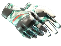 ★ Moto Gloves | Spearmint (Minimal Wear)