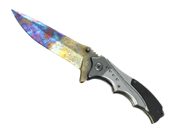★ Nomad Knife | Case Hardened (Battle-Scarred) | Blue Gem