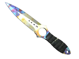 ★ Skeleton Knife | Case Hardened (Minimal Wear) | Blue Gem