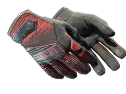 ★ Specialist Gloves | Crimson Kimono (Battle-Scarred) | Phase 1
