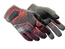 ★ Specialist Gloves | Crimson Kimono (Well-Worn) | Phase 2