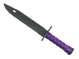 ★ StatTrak™ Bayonet | Ultraviolet (Factory New)