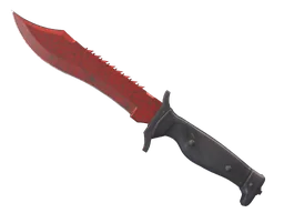 ★ StatTrak™ Bowie Knife | Crimson Web (Factory New)