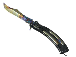 ★ StatTrak™ Butterfly Knife | Case Hardened (Factory New)
