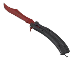 ★ StatTrak™ Butterfly Knife | Crimson Web (Factory New)