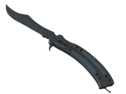 ★ StatTrak™ Butterfly Knife | Night (Factory New)