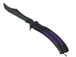 ★ StatTrak™ Butterfly Knife | Ultraviolet (Factory New)