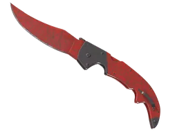 ★ StatTrak™ Falchion Knife | Crimson Web (Factory New)