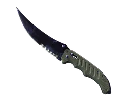 ★ StatTrak™ Flip Knife | Doppler (Minimal Wear) | Ruby