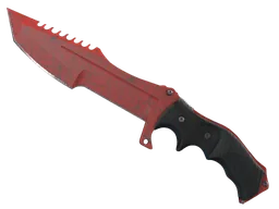 ★ StatTrak™ Huntsman Knife | Crimson Web (Factory New)