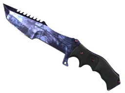 ★ StatTrak™ Huntsman Knife | Doppler (Factory New) | Black Pearl