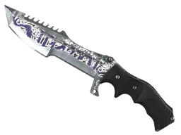 ★ StatTrak™ Huntsman Knife | Freehand (Battle-Scarred)
