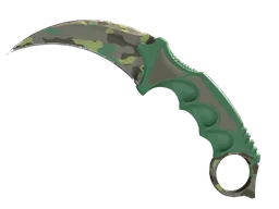 ★ StatTrak™ Karambit | Boreal Forest (Factory New)