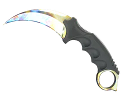 ★ StatTrak™ Karambit | Case Hardened (Factory New)