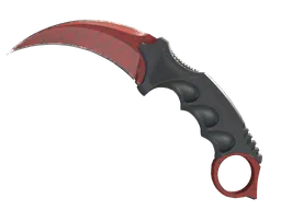 ★ StatTrak™ Karambit | Crimson Web (Factory New)