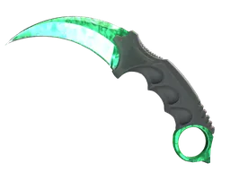 ★ StatTrak™ Karambit | Gamma Doppler (Factory New) | Emerald