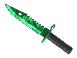★ StatTrak™ M9 Bayonet | Gamma Doppler (Factory New) | Emerald