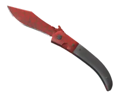 ★ StatTrak™ Navaja Knife | Crimson Web (Factory New)