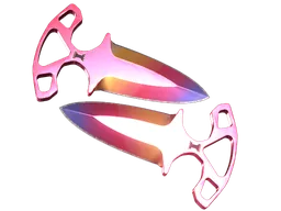 ★ StatTrak™ Shadow Daggers | Fade (Minimal Wear)
