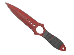 ★ StatTrak™ Skeleton Knife | Crimson Web (Factory New)